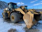 Caterpillar 966M, Wheel Loaders, Construction