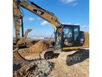 Caterpillar 312EL, Crawler Excavators, Construction