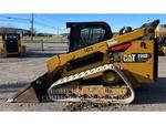 Caterpillar 299D2XHP, track loaders, Construction