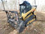 Caterpillar 299D3XE, track loaders, Construction