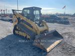 Caterpillar 299D3, track loaders, Construction