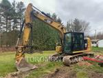 Caterpillar 313FL, Crawler Excavators, Construction