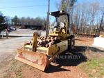 Caterpillar CP-433E, Single drum rollers, Construction
