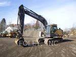 Volvo EC160EL, Crawler Excavators, Construction