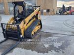 Caterpillar 299D3, track loaders, Construction