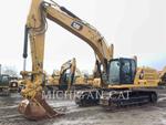 Caterpillar 336 PQZ1+, Crawler Excavators, Construction