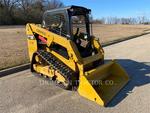 Caterpillar 239D, track loaders, Construction