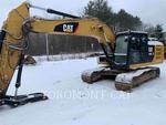 Caterpillar 320EL, Crawler Excavators, Construction