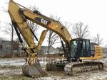 Caterpillar 329EL TQ, Crawler Excavators, Construction