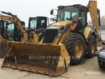 Caterpillar 434-07, backhoe loader, Construction