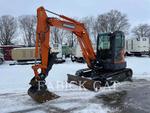Doosan DX63-3, Crawler Excavators, Construction
