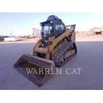 Caterpillar 299D2 XHP, track loaders, Construction