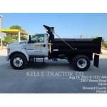 Ledwell TRAILERS FORD DUMPTRUCK 5 YARD ON ROAD, dump trucks, Transport