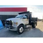 Ledwell TRAILERS FORD DUMPTRUCK 5 YARD ON ROAD, dump trucks, Transport