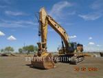 Caterpillar 374DL, Crawler Excavators, Construction