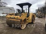 Caterpillar CB64, Twin drum rollers, Construction