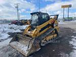 Caterpillar 299D2XHP, track loaders, Construction