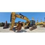 Caterpillar 330F, Crawler Excavators, Construction