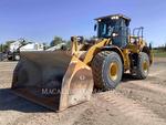 Caterpillar 966MXE, Wheel Loaders, Construction