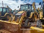 Caterpillar 426F2LRC, backhoe loader, Construction