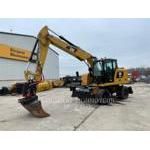 Caterpillar M314F, wheel excavator, Construction