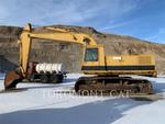 Caterpillar 235B, Crawler Excavators, Construction