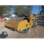 Caterpillar CS10GC, Twin drum rollers, Construction