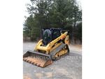 Caterpillar 299D3, track loaders, Construction
