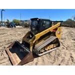 Caterpillar 299D3, track loaders, Construction