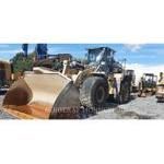 Caterpillar 972M, Wheel Loaders, Construction