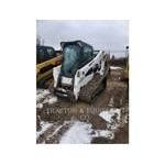 Bobcat T-770, Skid Steer Loaders, Construction