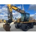 Caterpillar M318F, wheel excavator, Construction