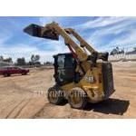 Caterpillar 242D3LRC, Skid Steer Loaders, Construction