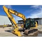 Caterpillar 313FL, Crawler Excavators, Construction