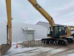 Caterpillar 329EL, Crawler Excavators, Construction