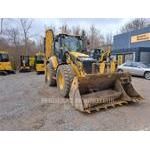 Caterpillar 444F2, backhoe loader, Construction