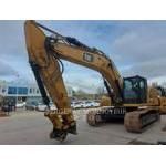 Caterpillar 336, Crawler Excavators, Construction