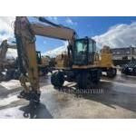 Caterpillar M318F, wheel excavator, Construction