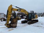 Caterpillar 329E, Crawler Excavators, Construction