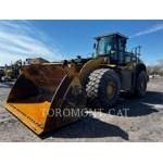 Caterpillar 980K, Wheel Loaders, Construction