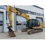Caterpillar 320EL, Crawler Excavators, Construction