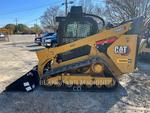 Caterpillar 299D3XE, track loaders, Construction