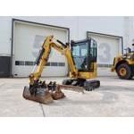 Caterpillar 301.6, Crawler Excavators, Construction