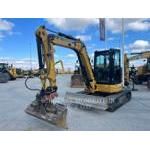 Caterpillar 305E2CR, Crawler Excavators, Construction