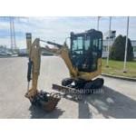 Caterpillar 301.6, Crawler Excavators, Construction