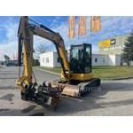 Caterpillar 305E2CR, Crawler Excavators, Construction