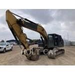 Caterpillar 324EL TC, Crawler Excavators, Construction