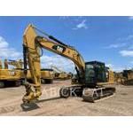 Caterpillar 320EL, Crawler Excavators, Construction