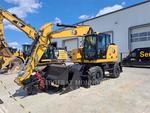 Caterpillar M317F IVC, wheel excavator, Construction