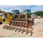 Caterpillar D6K2 LGP, Crawler dozers, Construction